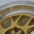 Fábrica Allumina al por mayor de alta calidad 15 pulgadas 5 hoyos de aleación de aluminio de la rueda de aleación